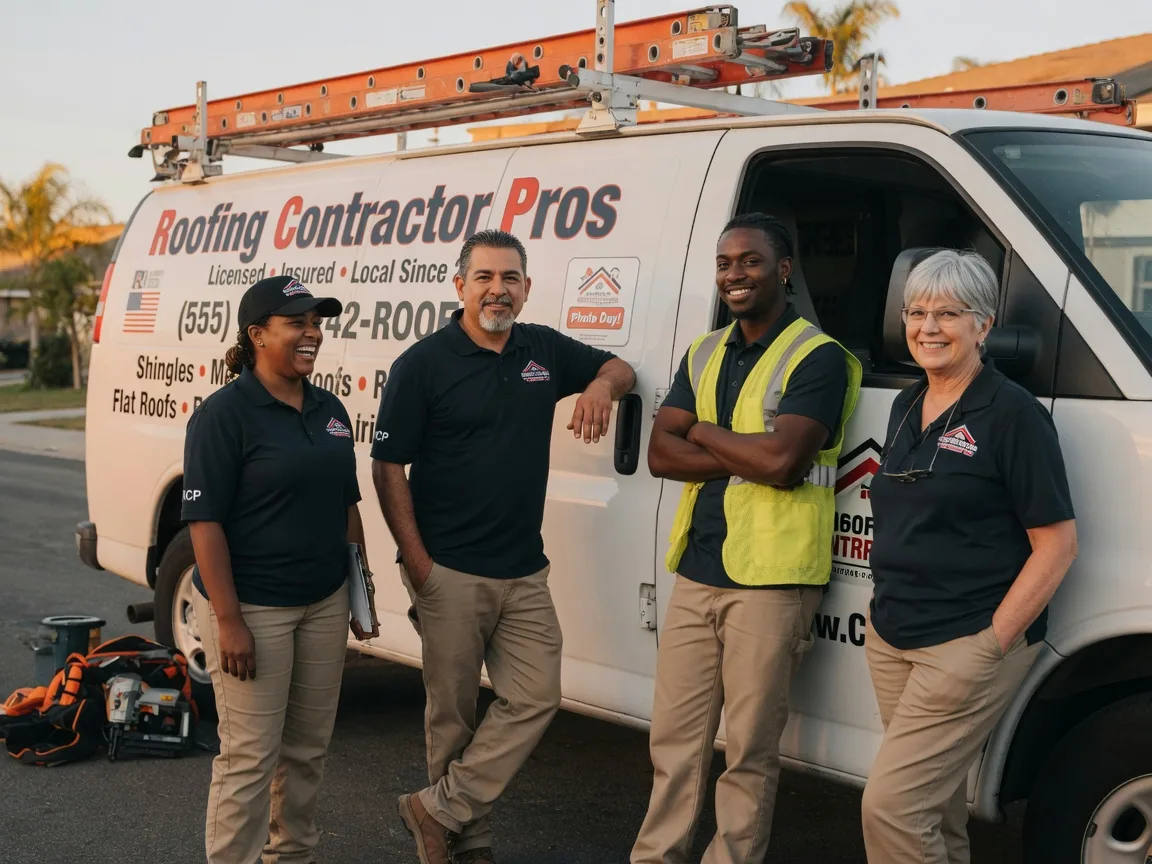 Local Roofing Contractors company in Harold, KY